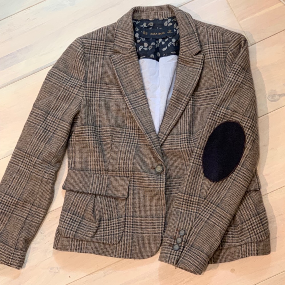 ZARA Basic Blazer